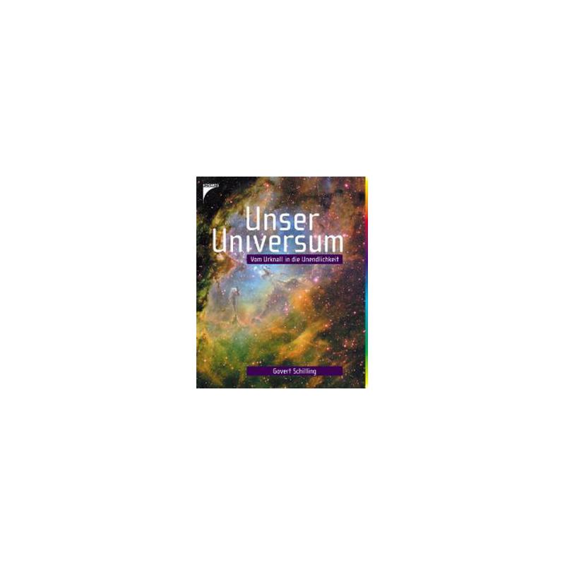 Kosmos Verlag Livro de imagens Nosso universo