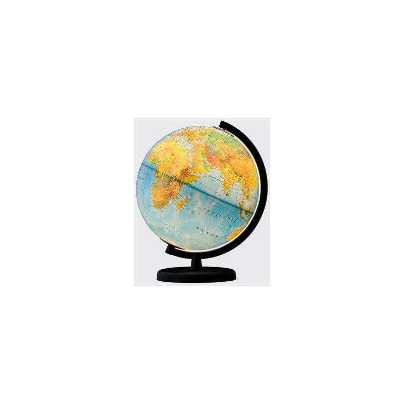 Columbus Globo para crianças Terra preto 26cm