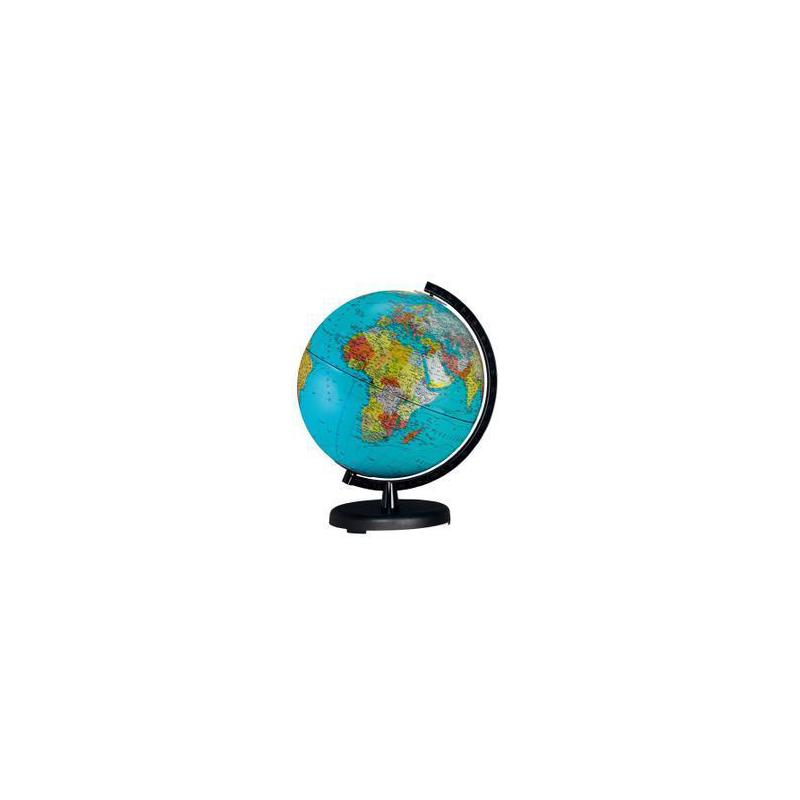 Columbus Globo para crianças Terra preto 26cm