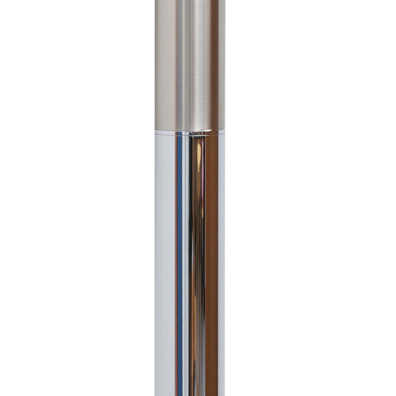 Columbus Globo com pedestal Duo em Aço inoxidável 40cm (Inglês)