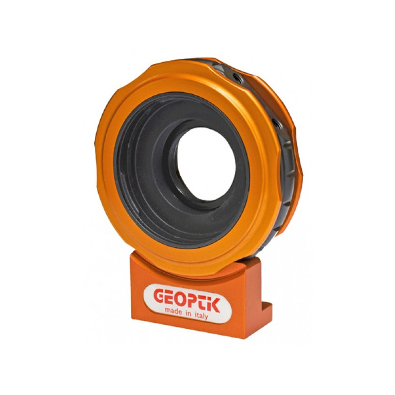 Geoptik Adaptadores lentes DSLR Adaptador T2 para objetiva Canon EOS