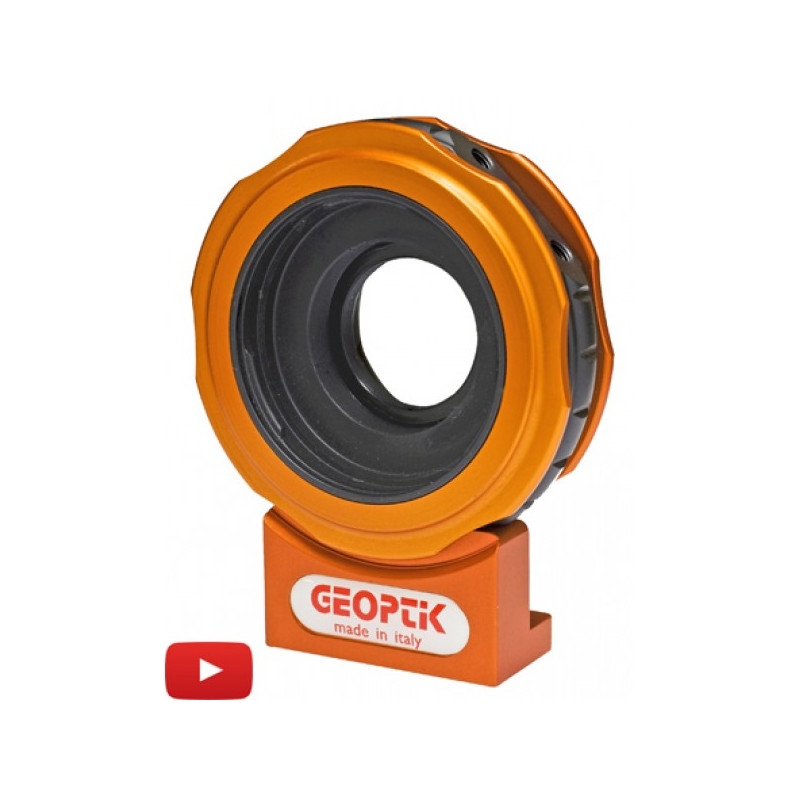 Geoptik Adaptadores lentes DSLR Adaptador T2 para Nikon digital