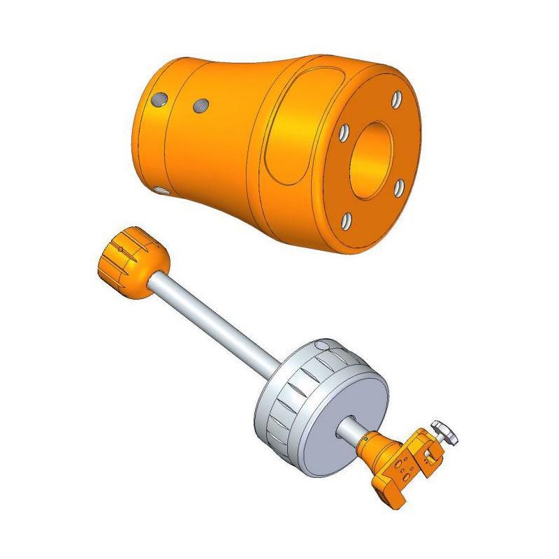 Geoptik Adaptador para barra de contrapeso para EQ-5 / GP