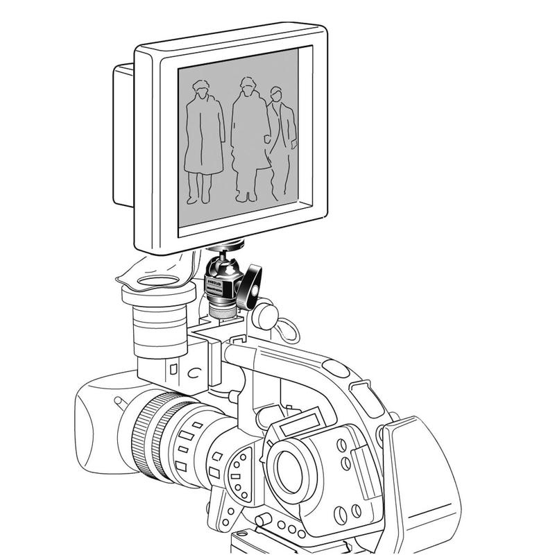 Manfrotto Cabeça esférica para tripé 492LCD