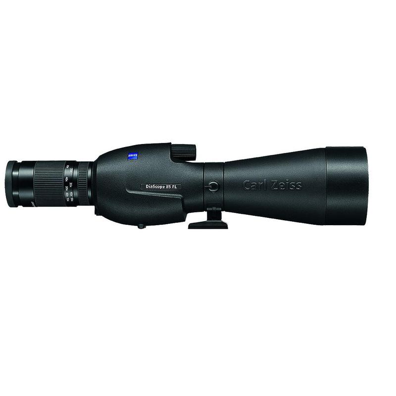 ZEISS Luneta Victory Diascope 85T* FL 85mm, preto, visor reto