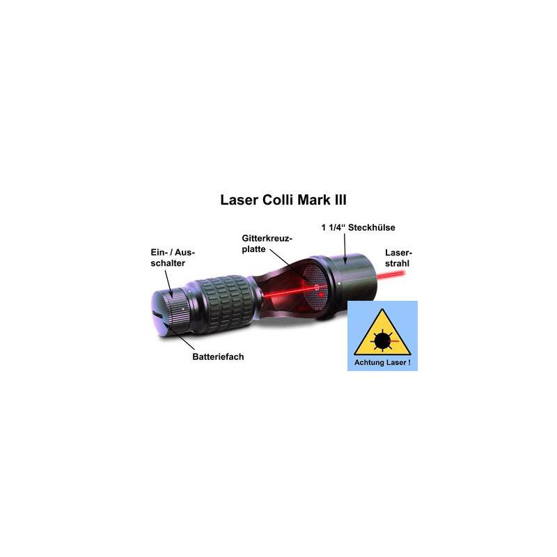 Baader Planetarium Laser-Colli (instrumento de ajuste para telescópios Newton e SC)