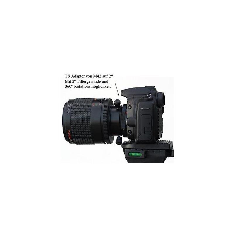 TS Optics Rotador Sistema de rotação T2 (interior no lado do telescópio) para T2 (externo no lado da câmera)