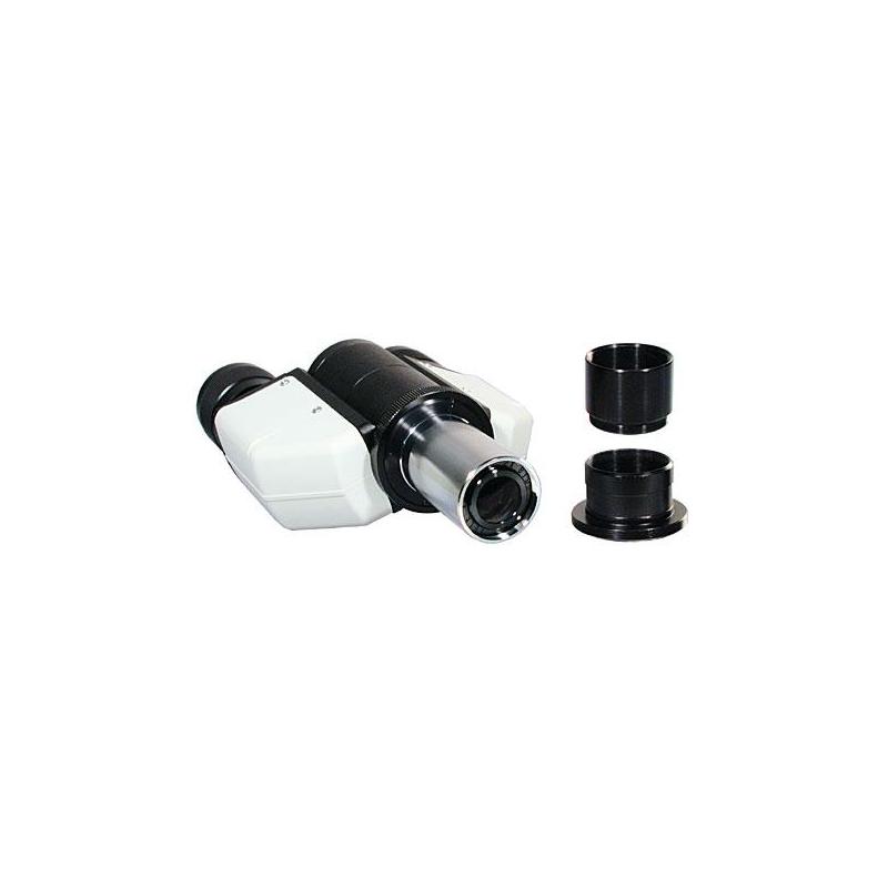 TeleVue Cabeça binocular Bino Vue com 2x Bino Vue duplicador de distância focal + nivelador