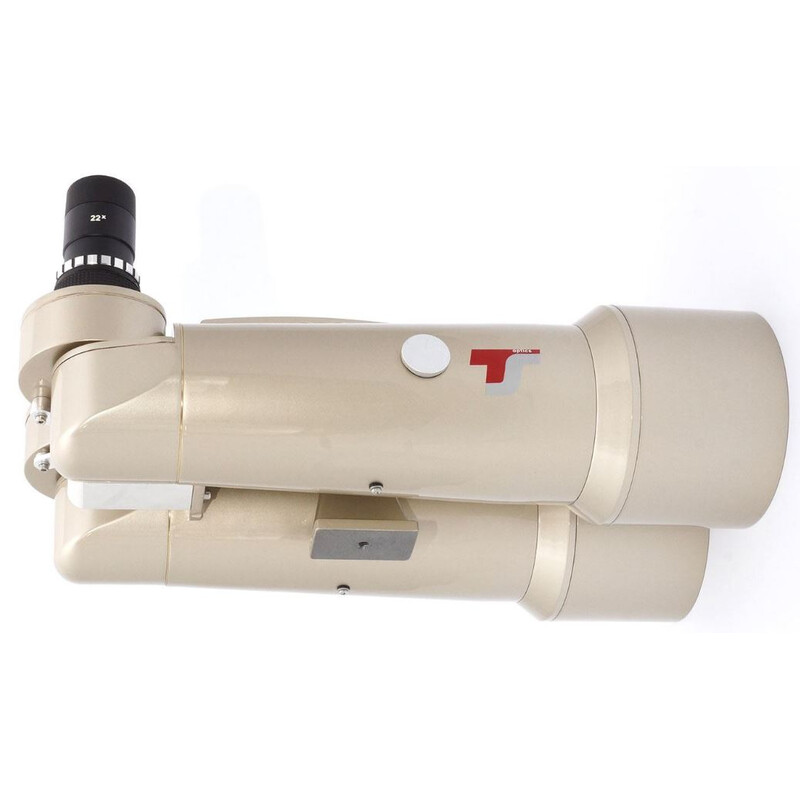 TS Optics Binóculos grandes 100mm Semi-Apo 90° 1.25"
