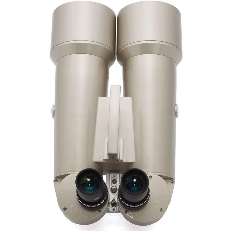 TS Optics Binóculos grandes 100mm Semi-Apo 90° 1.25"