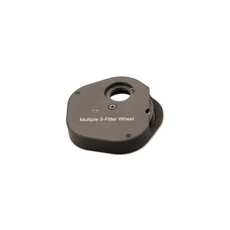 TS Optics Roda de filtros para 5x filtros de 1,25''