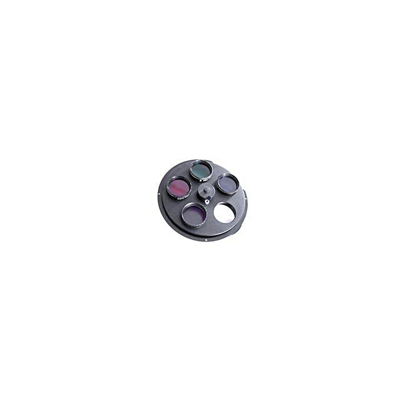 TS Optics Roda de filtros para 5x filtros de 1,25''