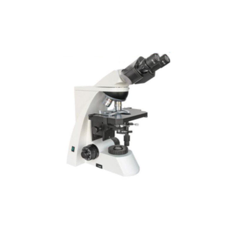Windaus Microscópio de laboratório HPM 8000 com 5 objetivas pan-acromáticas e dispositivo de contraste em fases