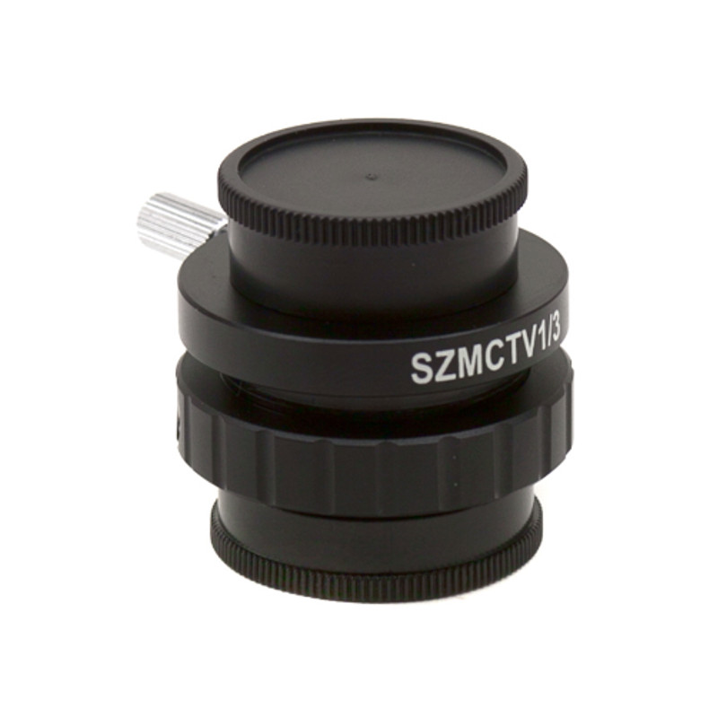 Optika Adaptador de câmera ST-090, c-mount, 1/3", 0,35X, focusable, (SZM, SZP, SZO)