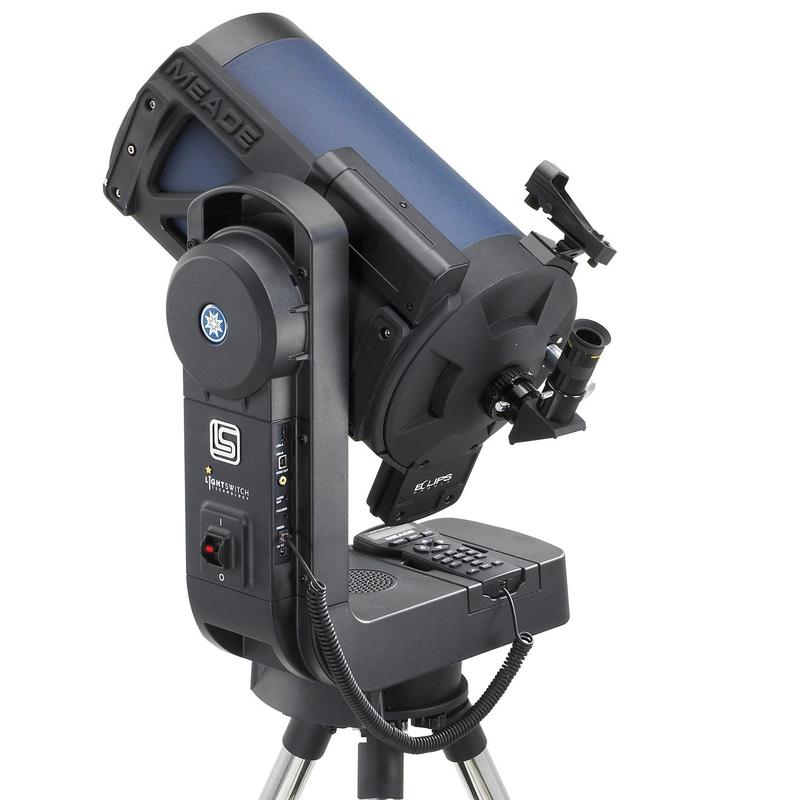 Meade Telescópio ACF-SC 203/2000 LightSwitch 8 GoTo