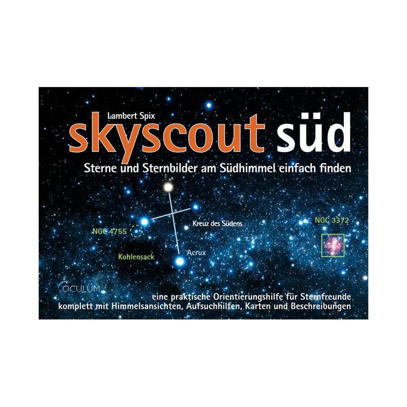 Oculum Verlag Skyscout sul (mapas celestes)
