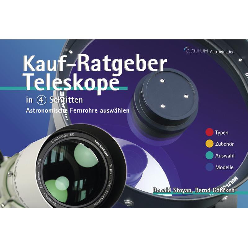 Oculum Verlag Conselho na compra de telescópios em 4 etapas (em alemão)