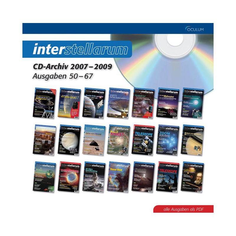 Oculum Verlag Arquivo em CD de Interstellarum (revista alemã) 2007-2009 edições 50-67