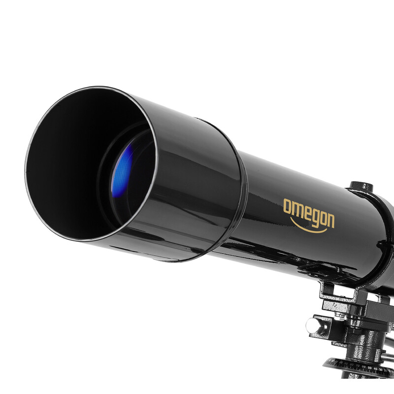 Omegon Telescópio AC 90/1000 EQ-2