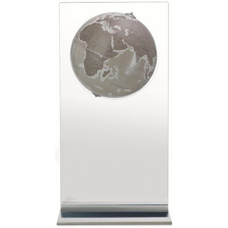 Zoffoli Globo com pedestal Aria Grey 40cm