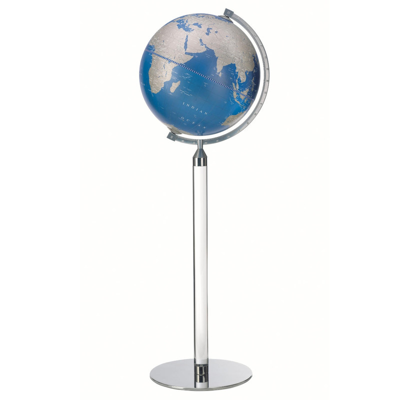 Zoffoli living Globo com pedestal Vasco da Gama (blue) 40cm