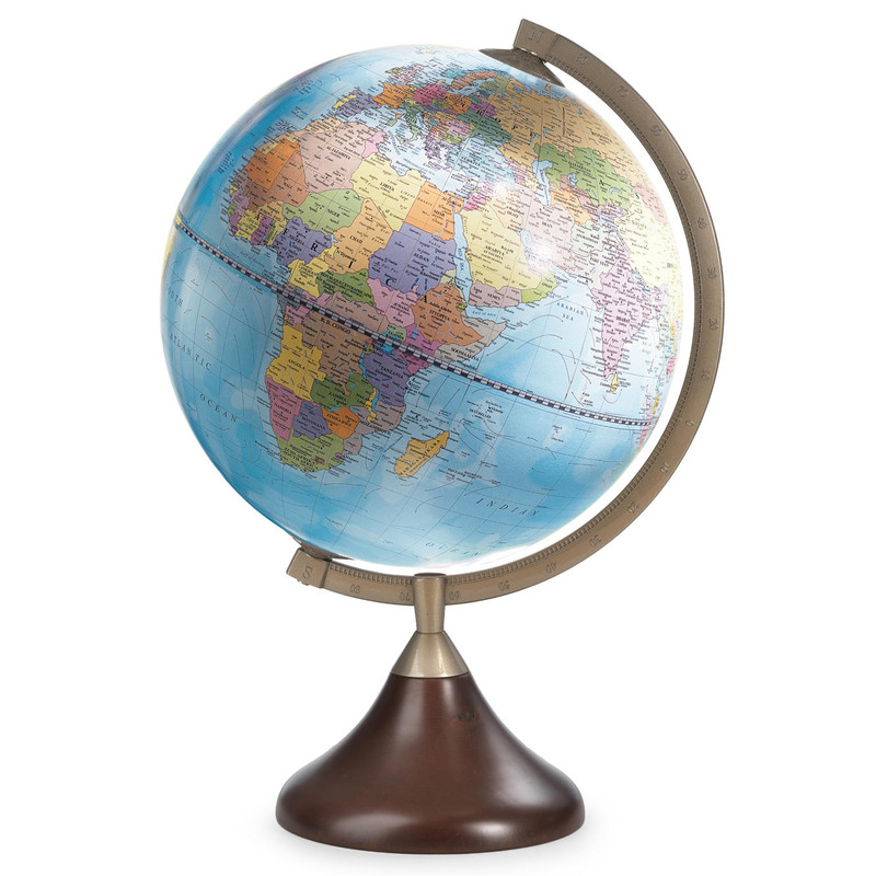 Zoffoli living Globo Coronelli Celeste 33cm