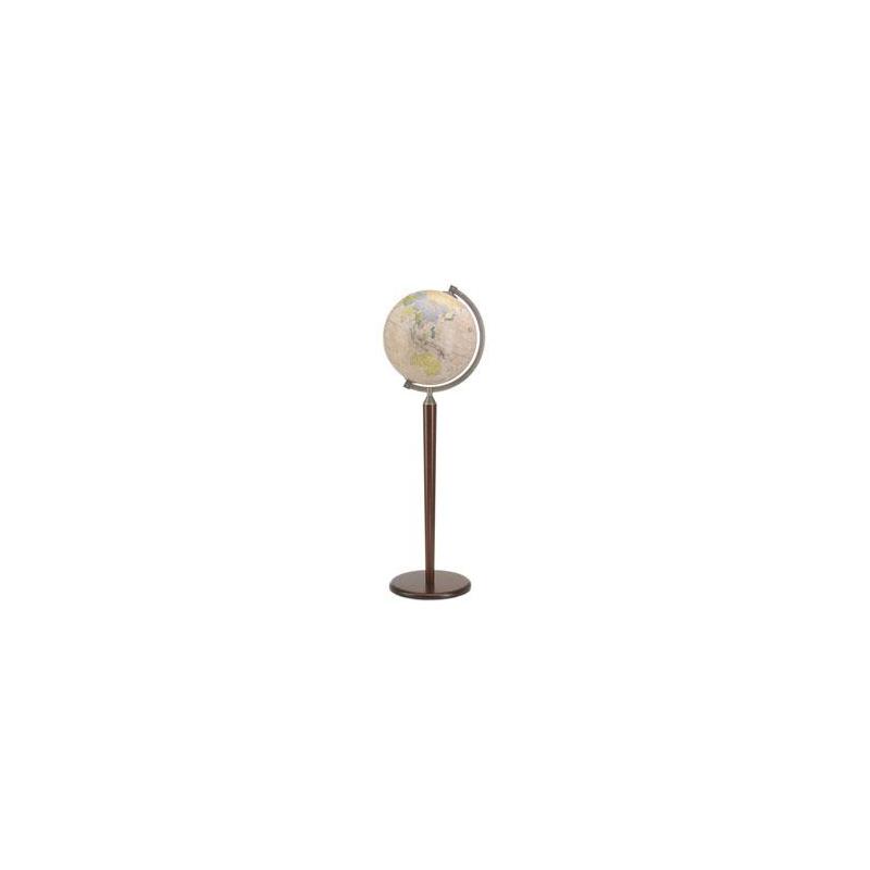 Zoffoli living Globo com pedestal Vasco da Gama Rosa antico 40cm