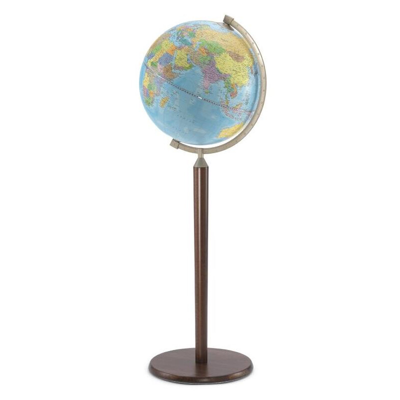 Zoffoli living Globo com pedestal Vasco da Gama Light Blue 40cm