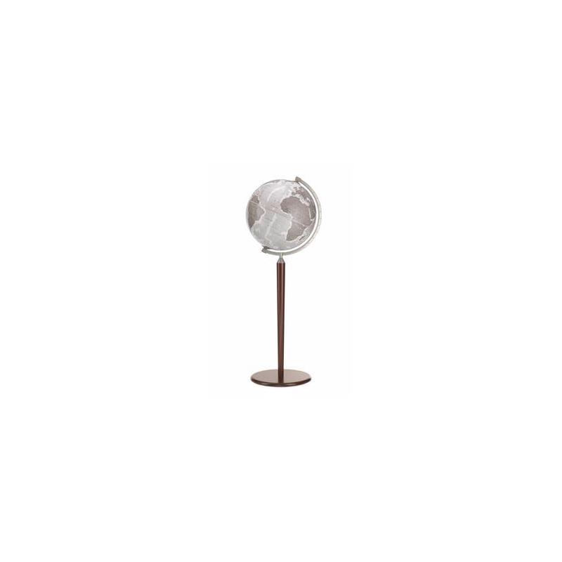 Zoffoli living Globo com pedestal Vasco da Gama Grigio Scuro 40cm