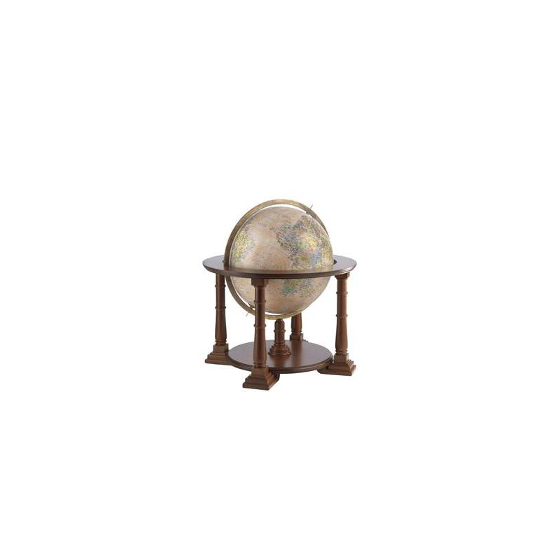 Zoffoli living Globo com pedestal Mercatore Rosa antico 60cm