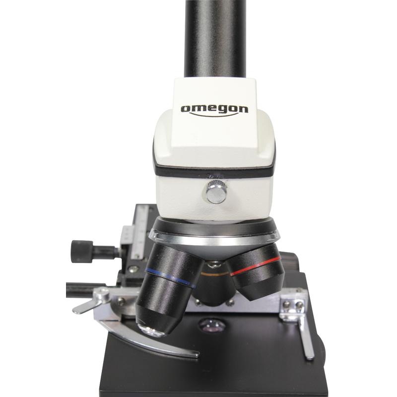 Omegon conjunto de microscópio Microstar