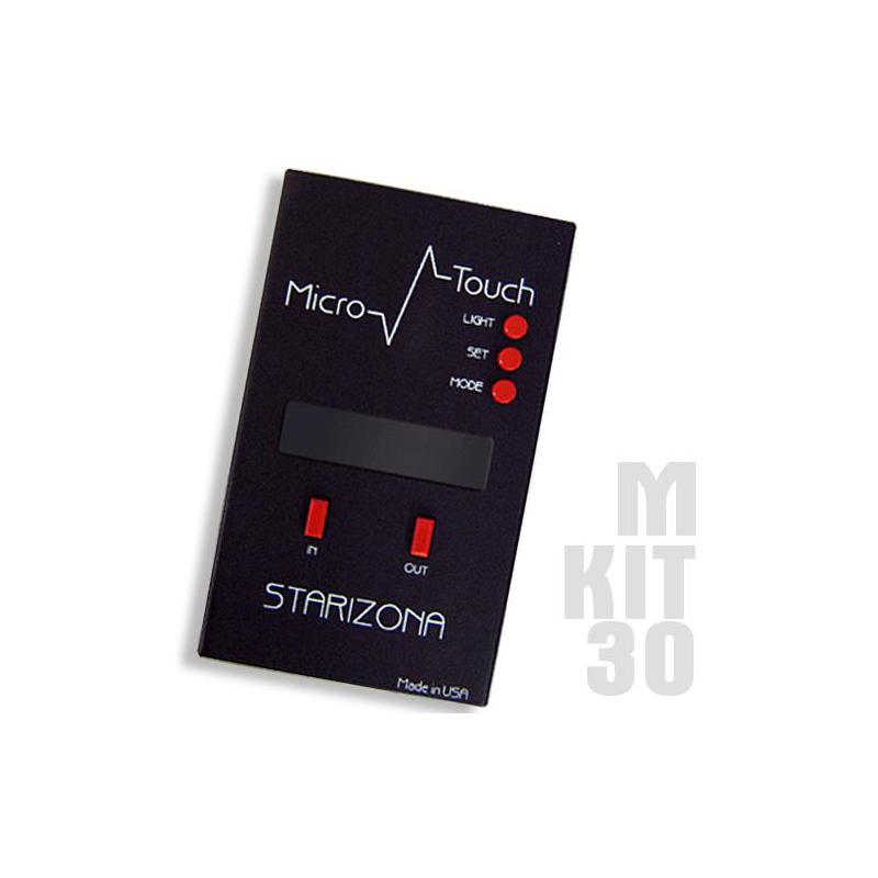 Starlight Instruments Sistema de focar Micro Touch - Conjunto de 2 peças para controle de focalizadores Feather Touch de  2.5" e 3.0", e ainda 2.7" Astro Physics CONEXÂO COM FIO