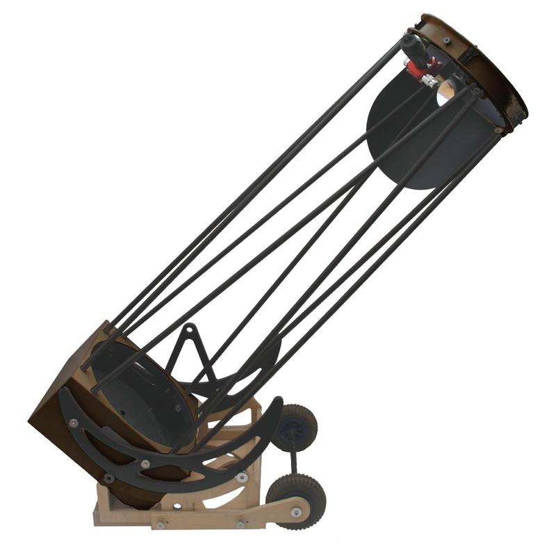 Omegon Telescópio Dobson N 609/2700 Discoverer Travel 24" L1/8 Truss DOB