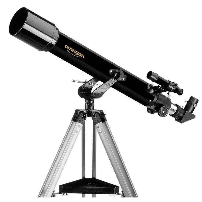 Omegon Telescópio AC 70/700 AZ-2 Set