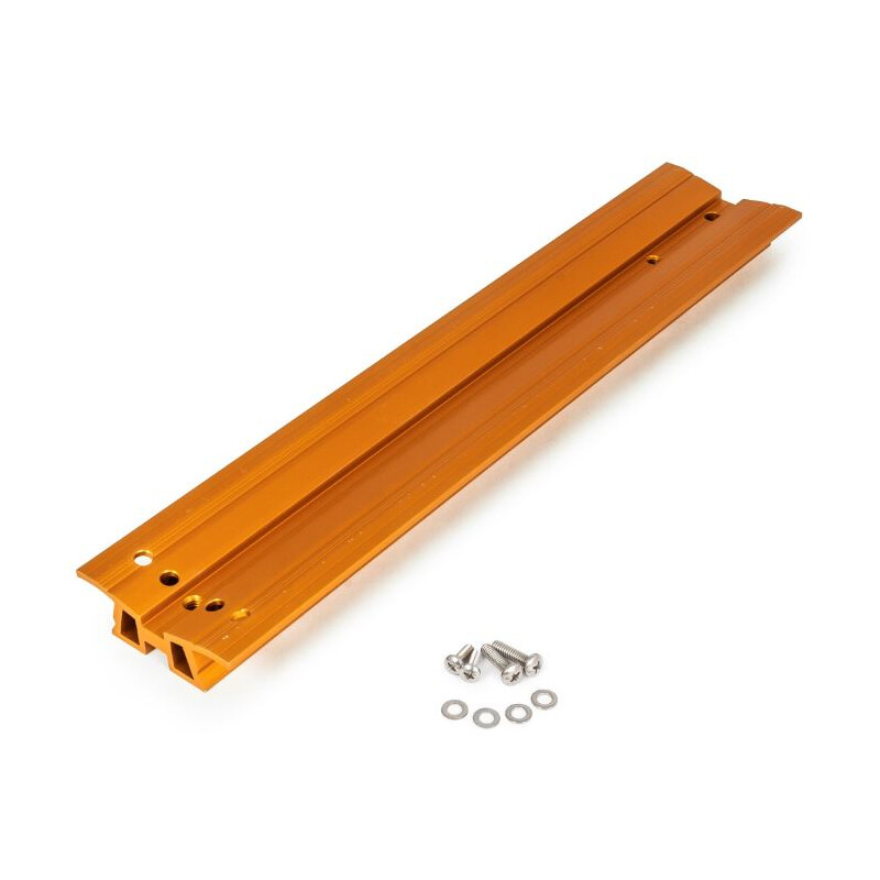 Baader Cauda de andorinha V(EQ) para Celestron 8" SC / HD, anodizado laranja
