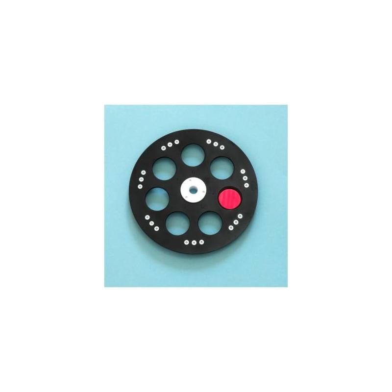Starlight Xpress USB roda de filtros 7x36mm com rosca de 72mm (macho) + rosca T (fêmea)