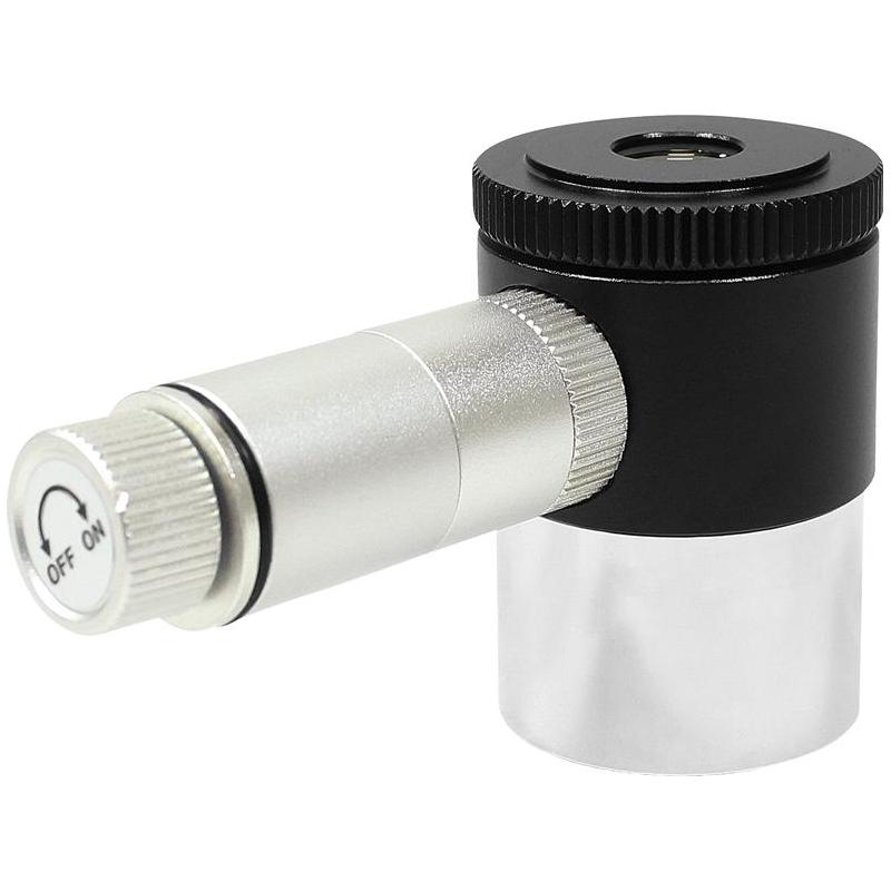 Omegon Ocular com retículo de 12,5mm, iluminada