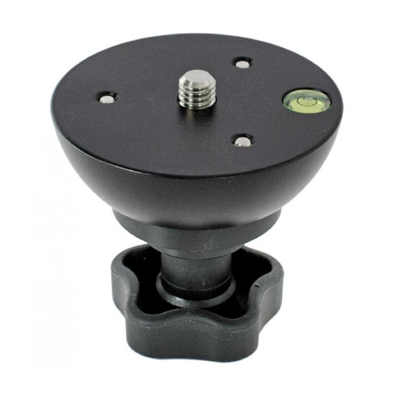 Berlebach 75mm 3/8" Preto