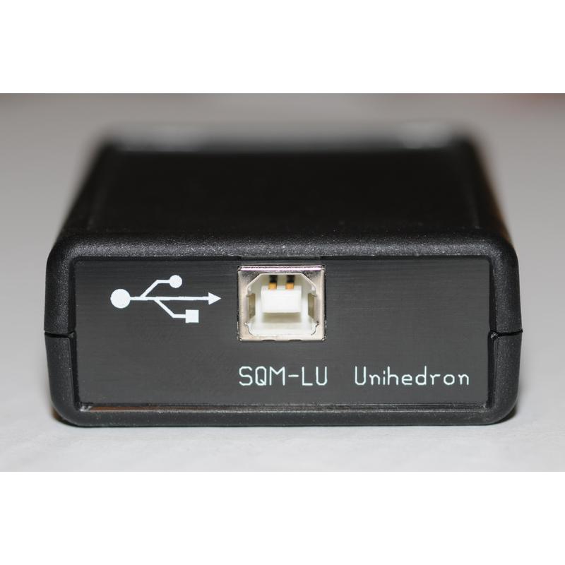 Unihedron Sky Quality medidor USB com lente (Versião LU)