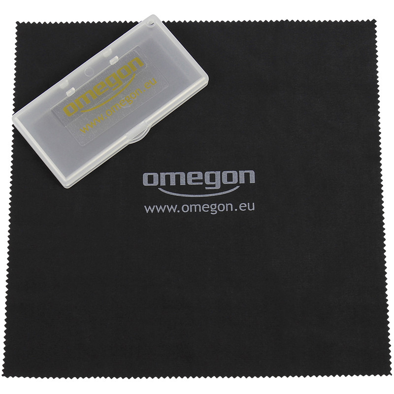 Omegon Pano de limpeza microfaser 20cm x 20cm