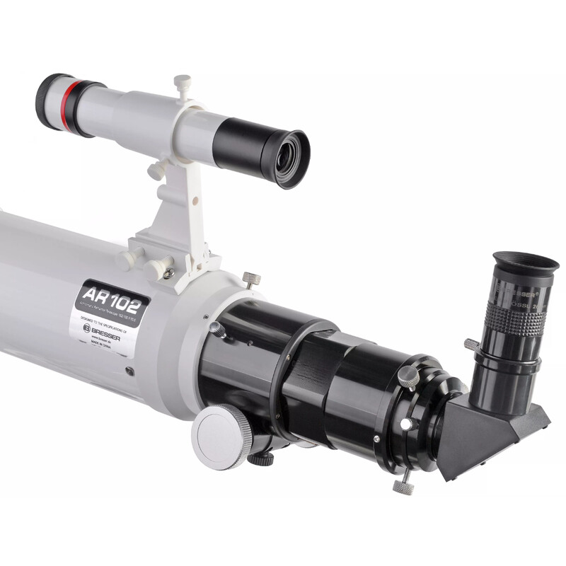 Bresser Telescópio AC 102/1000 Messier Hexafoc EXOS-1
