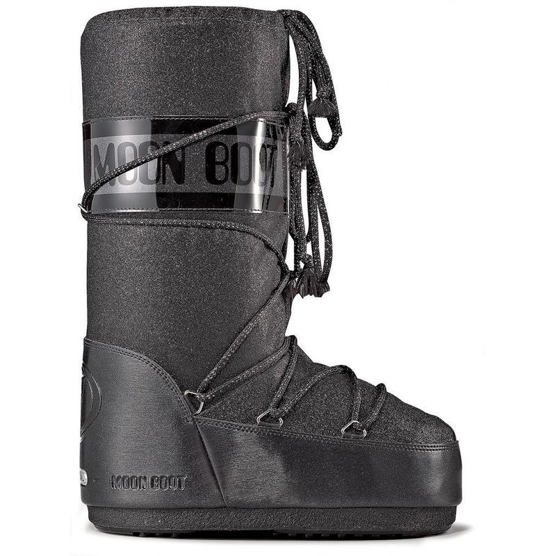 Moon Boot Original Moonboots Deluxe ® preto tamanho 42-44