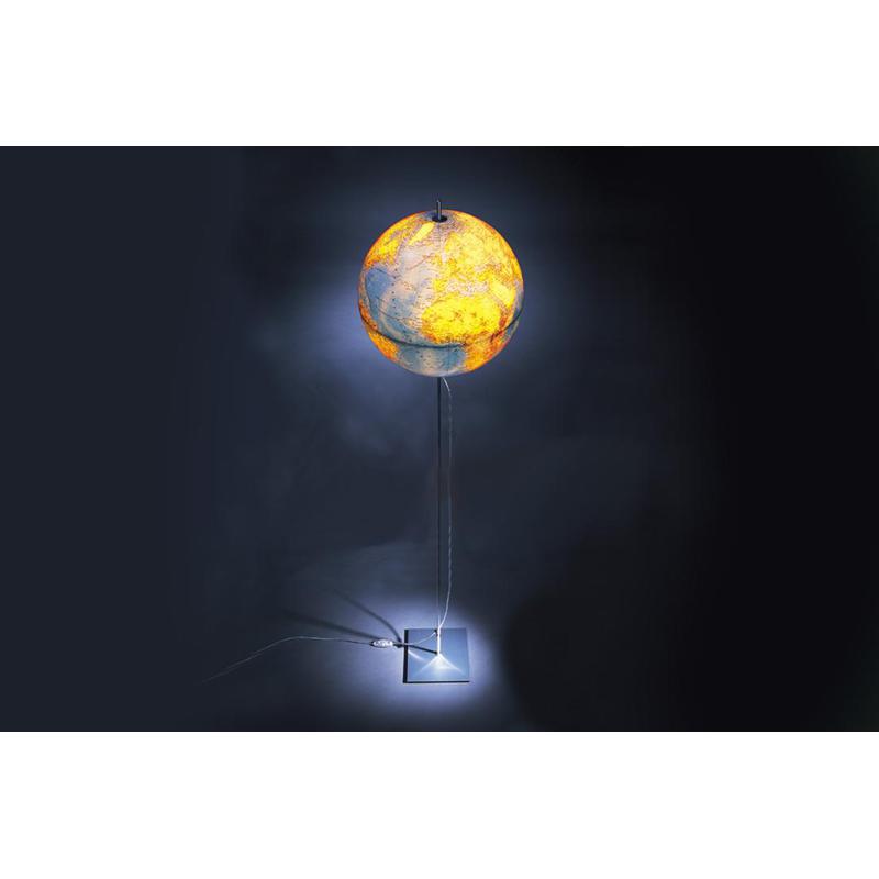 Radius Design Globo com pedestal Globus Erde 180cm (legendas em inglês)