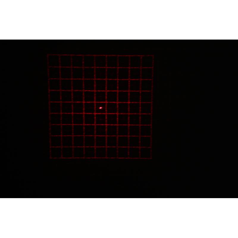 Howie Glatter Colimador holográfico a laser de 2'' e 1.25'' com 650nm