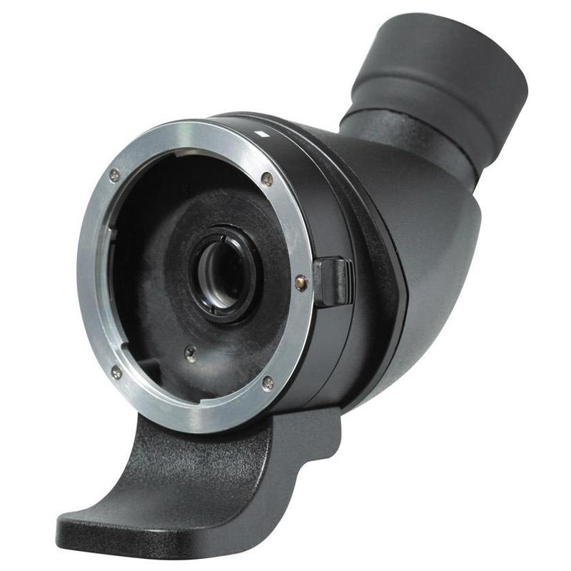 Lens2scope , para Nikon F, preto e com visor em ângulo