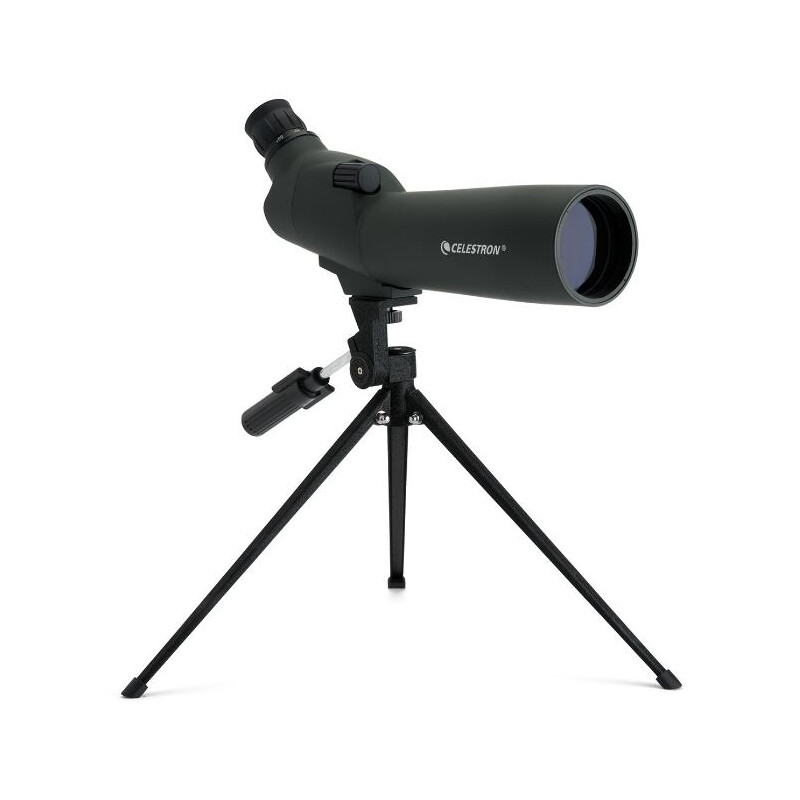 Celestron Luneta 20-60x60mm, visor diagonal