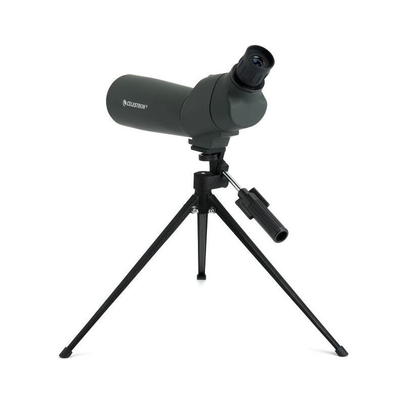 Celestron Luneta 20-60x60mm, visor diagonal