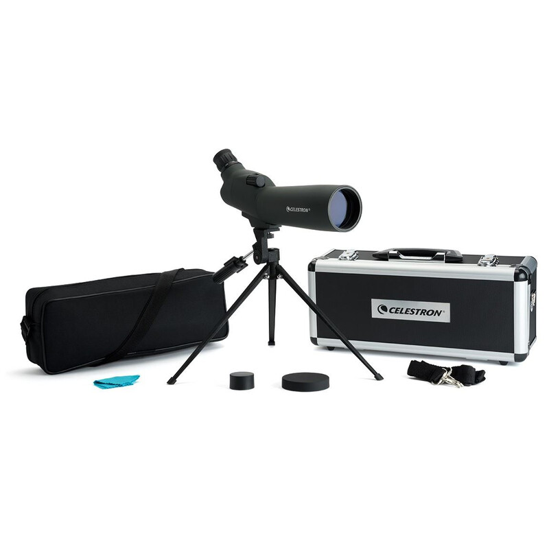 Celestron Luneta 20-60x60mm, visor diagonal