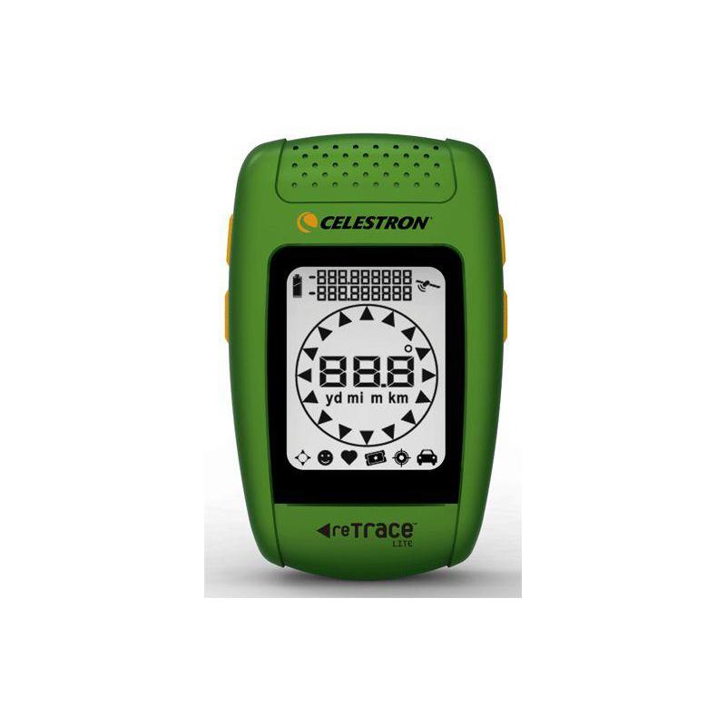 Celestron reTrace Lite GPS rastreador incluindo bússola digital, verde