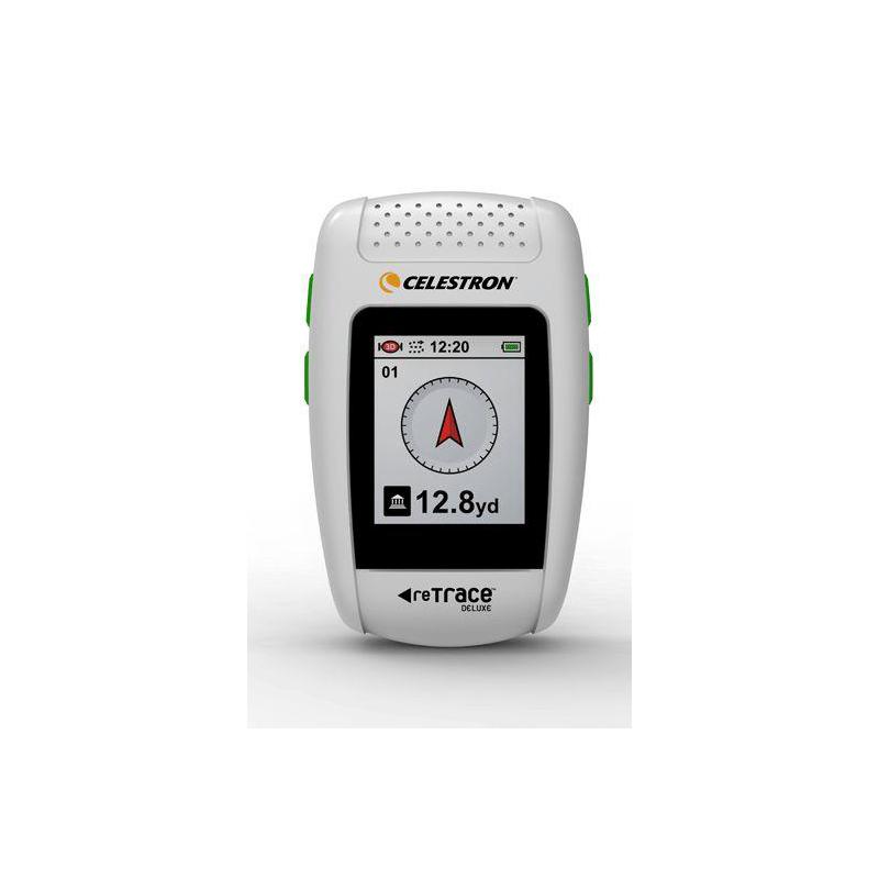 Celestron reTrace Deluxe GPS rastreador incluindo bússola digital, branco